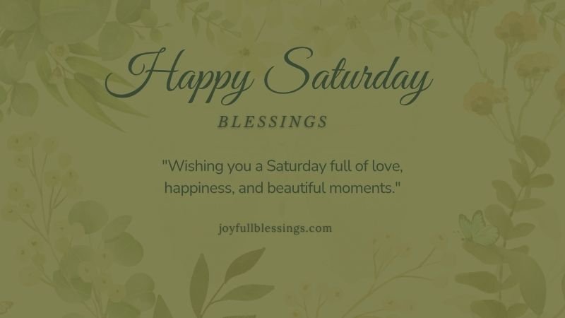 "Inspirational Happy Saturday quotes with coffee, flowers, and positive morning energy."