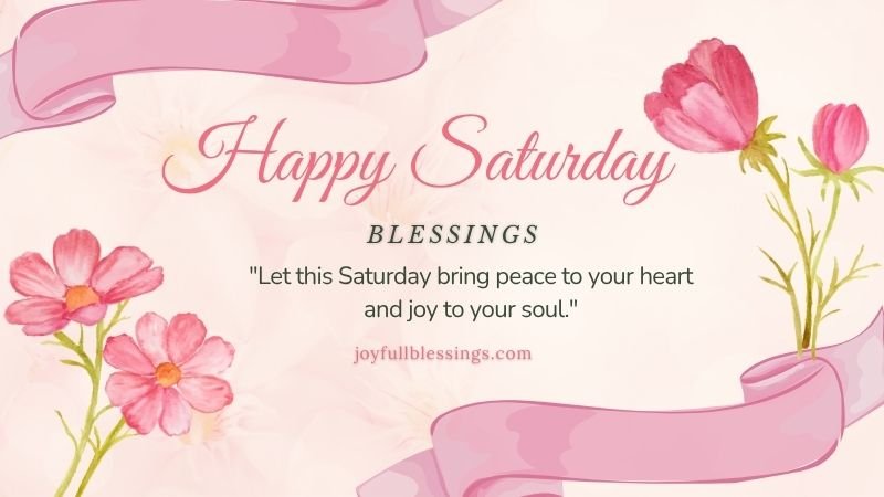 "Saturday morning prayers for peace, renewal, and gratitude with mountain view background."