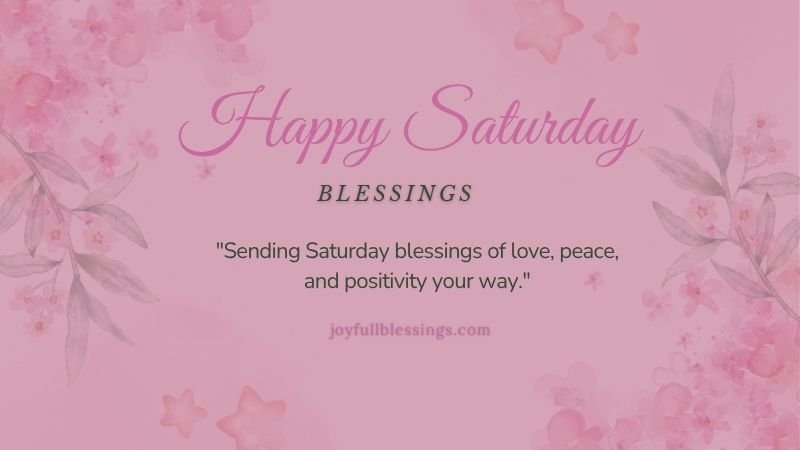 "Thankful Saturday blessings image with nature, gratitude quotes, and peaceful vibes."
