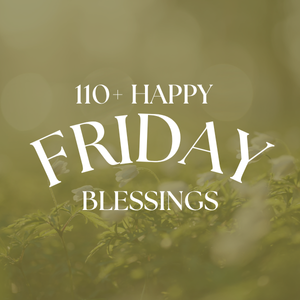 Joyful Friday blessings image with motivational quotes for peace, gratitude, and a wonderful weekend ahead.