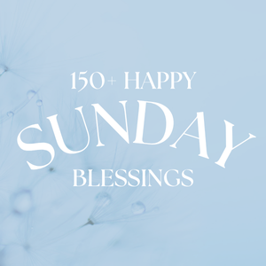 Spiritual Sunday blessings image with peaceful quotes for faith, rest, gratitude, and a beautiful start to the week ahead.